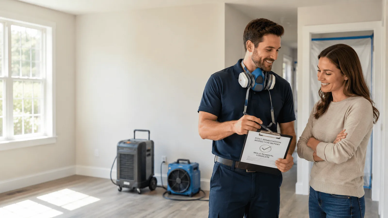 Why choose Mold Inspection in Leupp, AZ